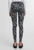 Dámské leginy Urban Classics Ladies Soft AOP Leggings Náhled obrázku produktu 3