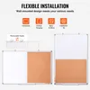 Kombinace bílé a korkové tabule VEVOR 36" x 24" s Náhled obrázku produktu 5