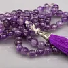 Mala mit Amethyst, 108 Perlen Produktbild-Vorschau 2