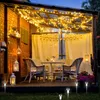 Sol0625 Solární Zahradní Lampa Poháněná Led Inox Náhled obrázku produktu 10