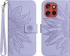Motorola Edge 60 Neo Hülle - Coverup Sonnenblume Klapphülle Produktbild-Vorschau 1