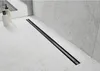 Mexen Flat 360° Slim lineární odtok rotační 120 cm, Černá - Náhled obrázku produktu 2