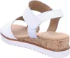 Gabor (0) Keilsandaletten Damen 383737383830 Weiß 40 1/2 EU Produktbild-Vorschau 3