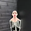 Realistická ženská latexová pokrývka hlavy - cosplay, drag Náhľad obrázku produktu 6