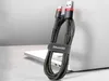 Baseus 6953156278219 mobile phone cable Red 1 m USB A USB C Anteprima dell’immagine prodotto 19