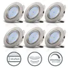 B.K.Licht – Lot de 6 spots encastrables LED ultraplats, Voir les images du produit 7