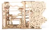 Eco Wood Art (EWA) DIY 3D Mechanisches Holz Puzzle, Marble Run, 4592, 43,6x26,4x24,7 cm Náhled obrázku produktu