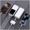 Tech-Protect Pb03 Power Bank 30000Mah 22,5W Weiss Produktbild-Vorschau 6