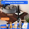 Katzenbett für Schreibtisch - Kein Bohren 360°Drehung Produktbild-Vorschau 5