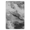 MuchoWow® Mauspad Mousepad Aquarell - Schwarz - Grau - Produktbild-Vorschau 1