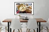 MuchoWow® MuchoWow® Gerahmtes Poster Käsefondue mit Brot Produktbild-Vorschau 3