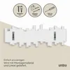 Umbra Sticks, kledinghaken, wit Productafbeelding-voorbeeld 10