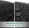 Wasserhahn Abdeckung Schwarz Wasserdicht Frostschutz Produktbild-Vorschau 2
