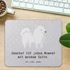 Mr. & Mrs. Panda Mouse Pad Spitz Moment - Grau Pastell - Produktbild-Vorschau 2