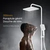 EMKE Système de douche avec thermostat tablette en verre Voir les images du produit 3