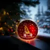 Guaina di Natale a LED da posizionare in rosso opaco con Anteprima dell’immagine prodotto 8