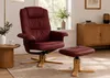 Relaxsessel H56, Fernsehsessel TV-Sessel mit Hocker Produktbild-Vorschau 11