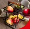 Krisberg corbeille de fruits à deux étages KR2535 Voir les images du produit 3