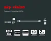 sky vision CAT 6a Patchkabel, Netzwerkkabel, LAN, DSL, Produktbild-Vorschau 4
