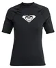 Roxy Rashguard Whole Hearted Shirt Nero: Taglia S: S Anteprima dell’immagine prodotto 4