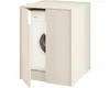 Waschmaschinenschrank Baden Haus Space 93x70 cm Gebürstet Produktbild-Vorschau 1