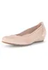 Gabor KRETA Ballerinas - Damen Halbschuhe - Slipper beige Produktbild-Vorschau 9