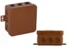 Puszka natynkowa, 80X85X41, Ip54, brązowa, 03602 Podgląd zdjęcia produktu 14
