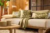 Dutch Decor Outdoor Dekokissen Mit Blumenmuster Eden 30x50 Produktbild-Vorschau 5