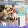 Jopassy Luftentfeuchter 26L/Tag 4.5L Tank Tragbarer Produktbild-Vorschau 5