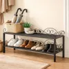 Schuhregal Mi-2 Regal 92 cm Schuhschrank 21236 Schuhablage Produktbild-Vorschau 4