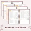 Family-Timer Deluxe 2026/2027 / 17 Monate / A5 / Fine Produktbild-Vorschau 6