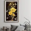Diamant Painting Bilder,Blumen Daiments Painting Mit Produktbild-Vorschau 3