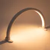 Halbmond Schreibtischlampe LED Licht Weiß mit einstellbarer Produktbild-Vorschau 2