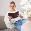 imoshion Bibliothèque en cuir végétal pour le Kobo Clara HD Voir les images du produit 7