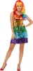Smiffys - Abito in costume - Donna SM1419 (L) (Multicolore) Anteprima dell’immagine prodotto 1