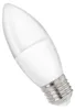 Spectrum LED E27 Kerzenform 8W = 55W 710lm 160° weiß 230V Produktbild-Vorschau 3