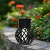 Solar Mini Hängeleuchten 9 x 7 cm mit Flammeneffekt - 6er Produktbild-Vorschau 8