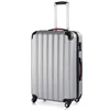 Monzana XL Hartschalen-Trolley ABS Silber 4 Rollen, Produktbild-Vorschau 9