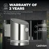 Ledvion Solar LED Wandleuchte Elara mit Sensor Warmweiß Produktbild-Vorschau 4