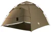 vidaXL Tente de pêche 4 personnes vert olive Quick Release Voir les images du produit 1