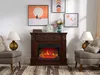 Poêle électrique ArtiFlame Toscana AF23BS, couleur rouille Voir les images du produit 8