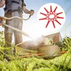 100 Stück Ersatzmesser Set – Kunststoff Rasentrimmer Produktbild-Vorschau 6