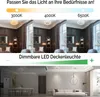LUMILED LED Deckenlampe 48W 4320lm 40cm Deckenleuchte CCT Produktbild-Vorschau 4