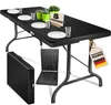KESSER® Buffettisch Tisch klappbar Kunststoff 183x76 cm Produktbild-Vorschau 1