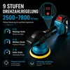 AJIEQAQ Akku Poliermaschine 21V MAX, Exzenter Polierer Produktbild-Vorschau 7