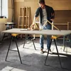 COSTWAY 2er Lešenársky kozlík skladací Pracovný kozlík do Náhľad obrázku produktu 2