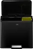 EKO - Essential 2 Recycler Treteimer 20+9 Liter - Steel Produktbild-Vorschau 3