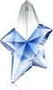 A star-shaped perfume bottle with a silver cap and blue glass body. Voir les images du produit