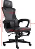 Gaming Stuhl im modernen Racing-Design mit einklappbarer Produktbild-Vorschau 9