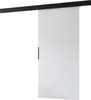 Posuvné dveře do interiéru BARRET 11 - 106 cm, bílé / černé Náhled obrázku produktu 2